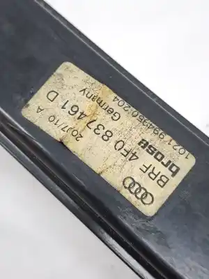 Second-hand car spare part driver left window regulator for audi a6 berlina (4f2) 2.0 tdi oem iam references 4f0837461d  