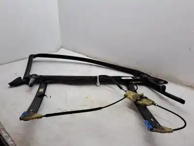 Second-hand car spare part driver left window regulator for audi a6 berlina (4f2) 2.0 tdi oem iam references 4f0837461d  