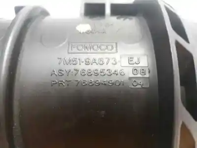 Pezzo di ricambio per auto di seconda mano misuratore di flusso per ford focus berlina (cap) g8db riferimenti oem iam 7m519a673  q2myb - 76895346,12b579bb,76894901