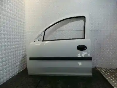 Peça sobressalente para automóvel em segunda mão porta da frente esquerda por opel combo d-z13dtj referências oem iam 13227382  124246