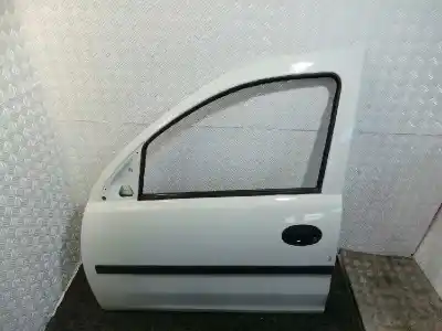 Second-hand car spare part Left Front Door for OPEL COMBO D-Z13DTJ OEM IAM references 13227382  124246
