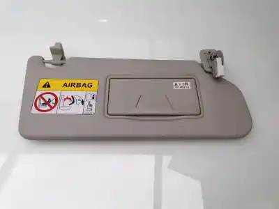 Peça sobressalente para automóvel em segunda mão PARA-SOL DIREITO por MITSUBISHI ECLIPSE CROSS (GK0W)  Referências OEM IAM 7620B212HA  