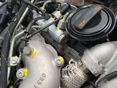 Second-hand car spare part complete engine for audi a6 berlina (4f2) 2.0 tdi oem iam references cdya  