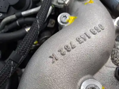 Second-hand car spare part complete engine for audi a6 berlina (4f2) 2.0 tdi oem iam references cdya  