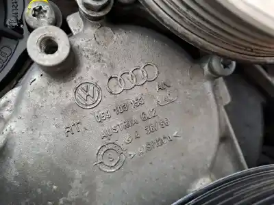 Second-hand car spare part complete engine for audi a6 berlina (4f2) 2.0 tdi oem iam references cdya  