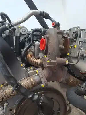 Second-hand car spare part complete engine for audi a6 berlina (4f2) 2.0 tdi oem iam references cdya  