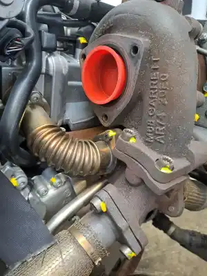 Second-hand car spare part complete engine for audi a6 berlina (4f2) 2.0 tdi oem iam references cdya  