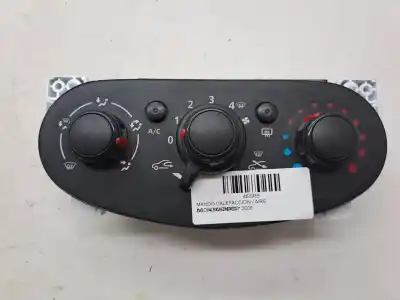Peça sobressalente para automóvel em segunda mão comando de sofagem (chauffage / ar condicionado)  por dacia sandero 1.6 lpg referências oem iam 275101406r