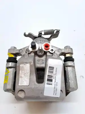 Peça sobressalente para automóvel em segunda mão pinça de travão traseira esquerda por kia ceed sportswagon tech 119 cv / 88 kw referências oem iam 58210g4300