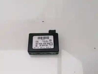 Peça sobressalente para automóvel em segunda mão SENSOR por CITROEN C3 PICASSO  Referências OEM IAM 9683924080  