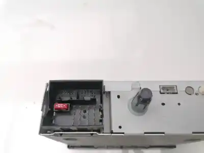 Peça sobressalente para automóvel em segunda mão sistema de áudio / rádio cd por citroen c3 picasso hn01 referências oem iam 98137862xt  