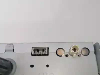 Peça sobressalente para automóvel em segunda mão sistema de áudio / rádio cd por citroen c3 picasso hn01 referências oem iam 98137862xt  