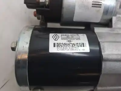 Peça sobressalente para automóvel em segunda mão motor de arranque por dacia sandero 1.6 lpg referências oem iam 233000557r  