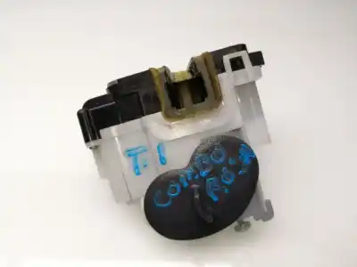 Second-hand car spare part rear left door lock for opel combo d a13fd oem iam references 519103570  