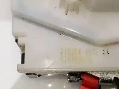 Second-hand car spare part rear left door lock for opel combo d a13fd oem iam references 519103570  