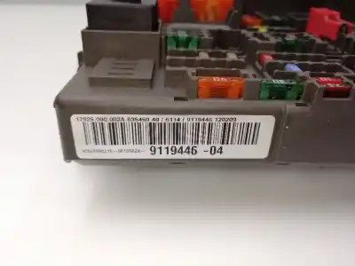 Second-hand car spare part fuse box unit for bmw serie 1m coupe (e82) * oem iam references 911944604  17925000002a