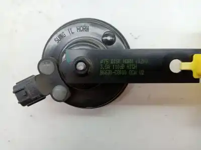 Second-hand car spare part horn for hyundai i20 active i20 active oem iam references 96630c8000
