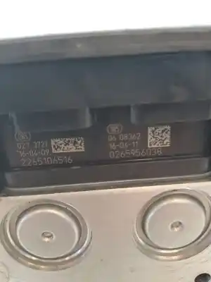 Peça sobressalente para automóvel em segunda mão abs por jaguar xj 3.0 v6 diesel cat referências oem iam c2d55311  gw932c353ac