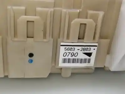 Second-hand car spare part fuse box unit for toyota auris (e18) 1nd oem iam references 8273002j71  