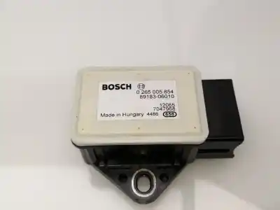 Second-hand car spare part ELECTRONIC MODULE for TOYOTA AURIS (E18)  OEM IAM references 0265005854  8918306010