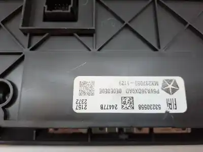 Second-hand car spare part climate control for jeep compass (mp) jeep oem iam references 5va29dx9ae  p5va36dx9ad - 53230558