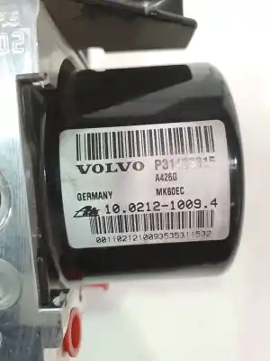 Peça sobressalente para automóvel em segunda mão boitier de commande de abs por volvo v40 r-design kinetic referências oem iam 31423317  28561140313