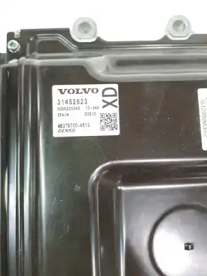 Second-hand car spare part ecu engine control for volvo v40 r-design kinetic oem iam references 36011421  31452623 - mb2797009612