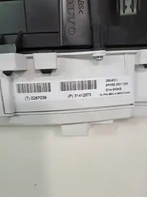 Peça sobressalente para automóvel em segunda mão quadrante por volvo v40 r-design kinetic referências oem iam 36011338  31412873