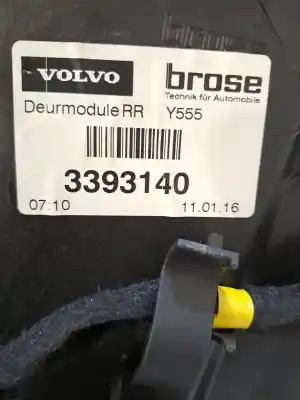 Автозапчастина б/у регулятор скла заднього правого для volvo v40 r-design kinetic посилання на oem iam 31276218  