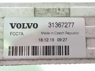 Pezzo di ricambio per auto di seconda mano intercooler per volvo v40 r-design kinetic riferimenti oem iam 31367277  