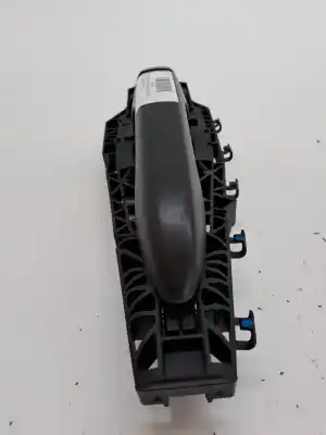 Second-hand car spare part exterior left rear door handle for jeep compass (mp) jeep oem iam references 53422297  5vh52rxfaa