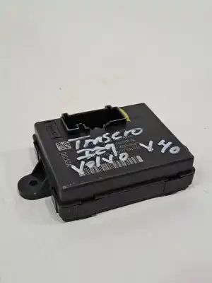 Second-hand car spare part electronic module for volvo v40 r-design kinetic oem iam references 31343873  