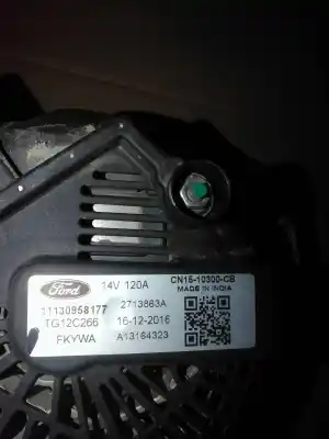 Автозапчасти б/у генератор за ford ka (ccu) ka+ ссылки oem iam 2119650  