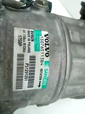 Second-hand car spare part air conditioning compressor for volvo v40 * oem iam references 36001128  31291251