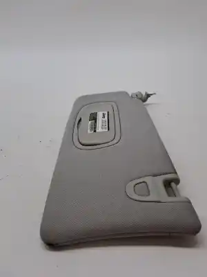 Peça sobressalente para automóvel em segunda mão pára-sol esquerdo por jeep compass (mp) jeep referências oem iam 5sy89ps4ab  