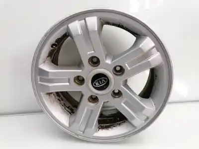 Second-hand car spare part Rim for KIA SORENTO KIA SORENTO I (JC) 2002-2011 OEM IAM references 529103E580  16 PULGADAS