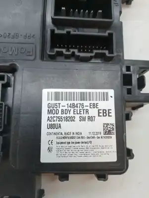 Second-hand car spare part glow plug for ford ka (ccu) ka+ oem iam references 2310720  gu5t14b476ebe