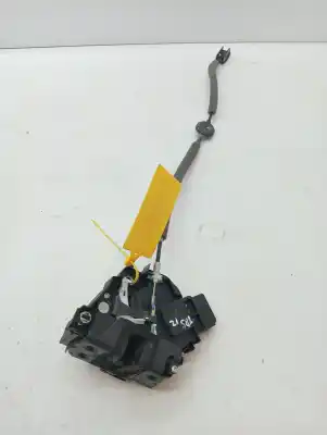 Peça sobressalente para automóvel em segunda mão fechadura da porta traseira esquerda por ford ka (ccu) ka+ referências oem iam 2435735