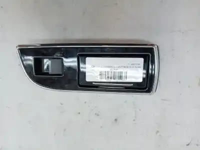 Peça sobressalente para automóvel em segunda mão Botão / Interruptor Elevador Vidro Traseiro Direito por JAGUAR XJ 3.0 V6 Diesel CAT Referências OEM IAM T2H3235  GX7314717AC