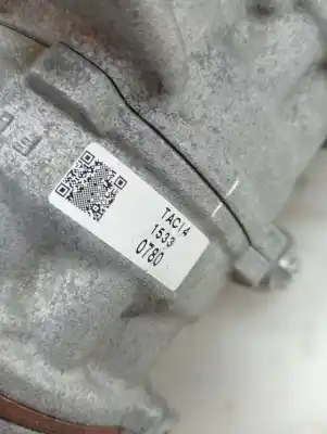 Second-hand car spare part air conditioning compressor for ford ka (ccu) ka+ oem iam references 2016401  g1b119d629aa