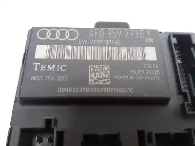 Second-hand car spare part electronic module for audi a6 avant (4f5) bmk oem iam references 4f0959793e  00003237b3002059150011c - 4f0910793e 0033tfk0001