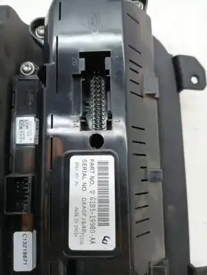 Peça sobressalente para automóvel em segunda mão comando de sofagem (chauffage / ar condicionado)  por ford ka (ccu) ka+ referências oem iam g1b519980aa  