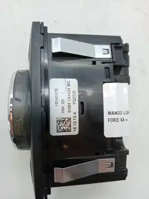 Second-hand car spare part headlights switch for ford ka (ccu) ka+ oem iam references 2318734  e4b513a024bc