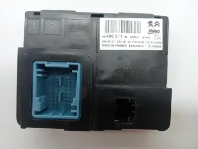Second-hand car spare part ELECTRONIC MODULE for CITROEN C3 AIRCROSS  OEM IAM references 9849651180  