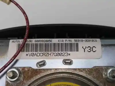 Second-hand car spare part front left air bag for kia sorento kia sorento i (jc) 2002-2011 oem iam references 600992005e  569103e010cq