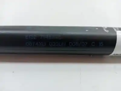 Peça sobressalente para automóvel em segunda mão amortecedor do capô por bmw x5 (e70) 3.0 d referências oem iam 51237148346  