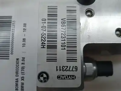Pezzo di ricambio per auto di seconda mano ammortizzatore ad accumulatore centrale per bmw x5 (e70) 3.0 d riferimenti oem iam 37206794578  6772311