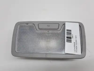 Peça sobressalente para automóvel em segunda mão luz interior por hyundai tucson hybrid referências oem iam 92850c1000ttx