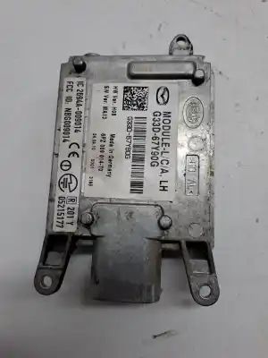 Second-hand car spare part comfort module for mazda mazda 6 mazda 6 2.2 cdti oem iam references g33d67y90g