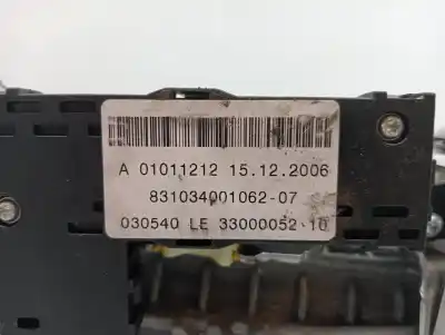 Second-hand car spare part steering column for bmw x5 (e70) 3.0 d oem iam references 32306786253  831034001062